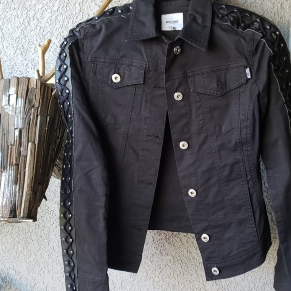 Moshino Jean Jacket - Picture 1 of 6